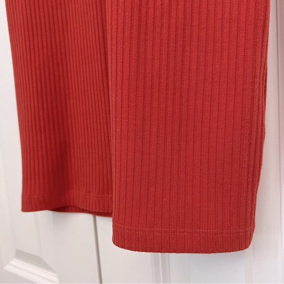 Tie Shoulder Intermix dress - Picture 5 of 5